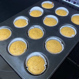 græskar muffins